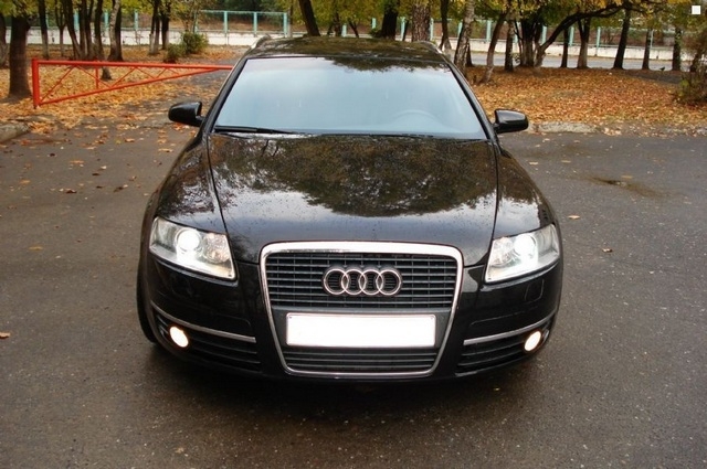Фото Audi A6 2008 года выпуска